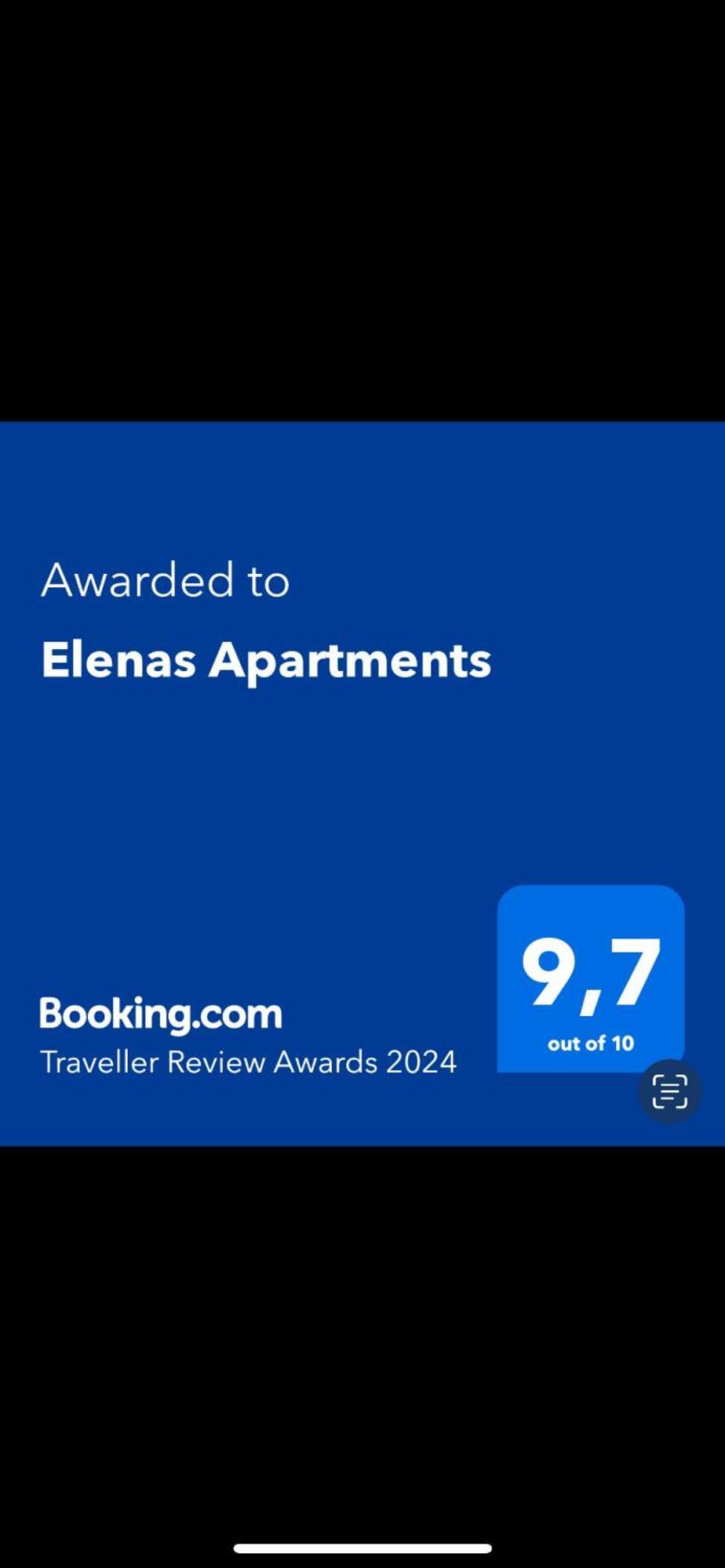 Elenas Apartments Платария Экстерьер фото